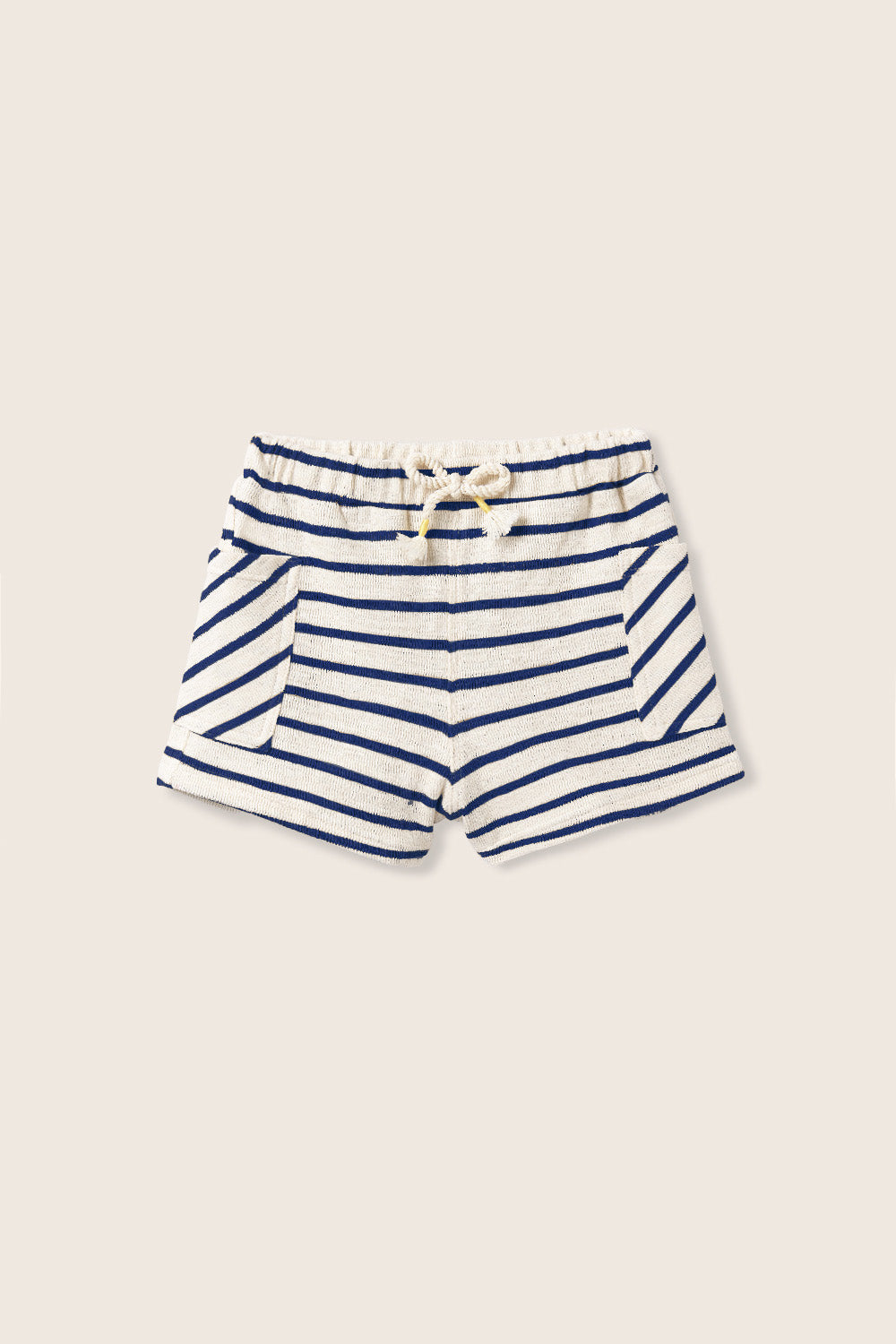 rocco striped short | navy