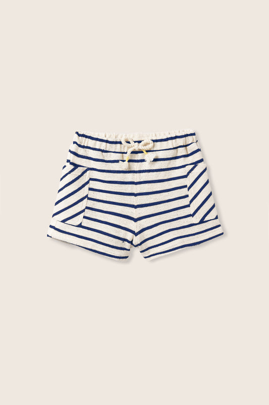 rocco striped short | navy
