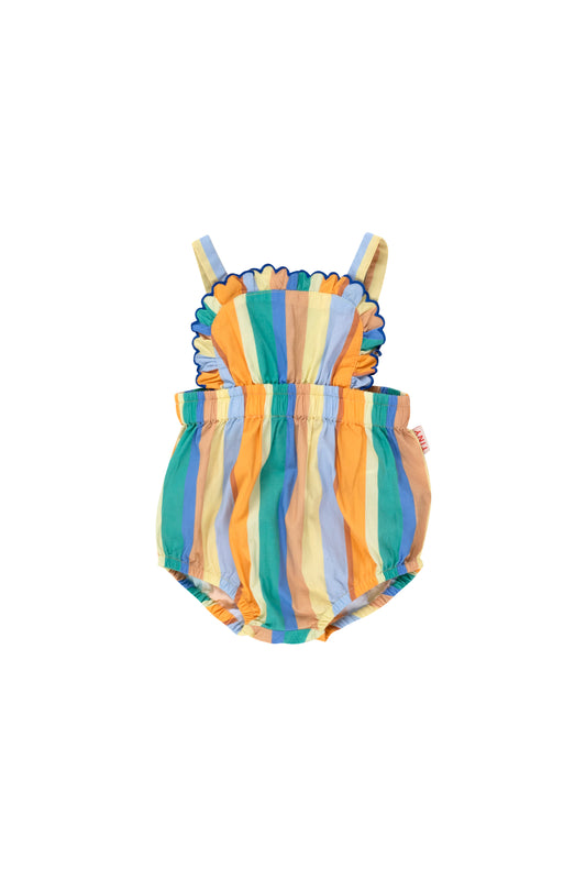 multicolor stripes body