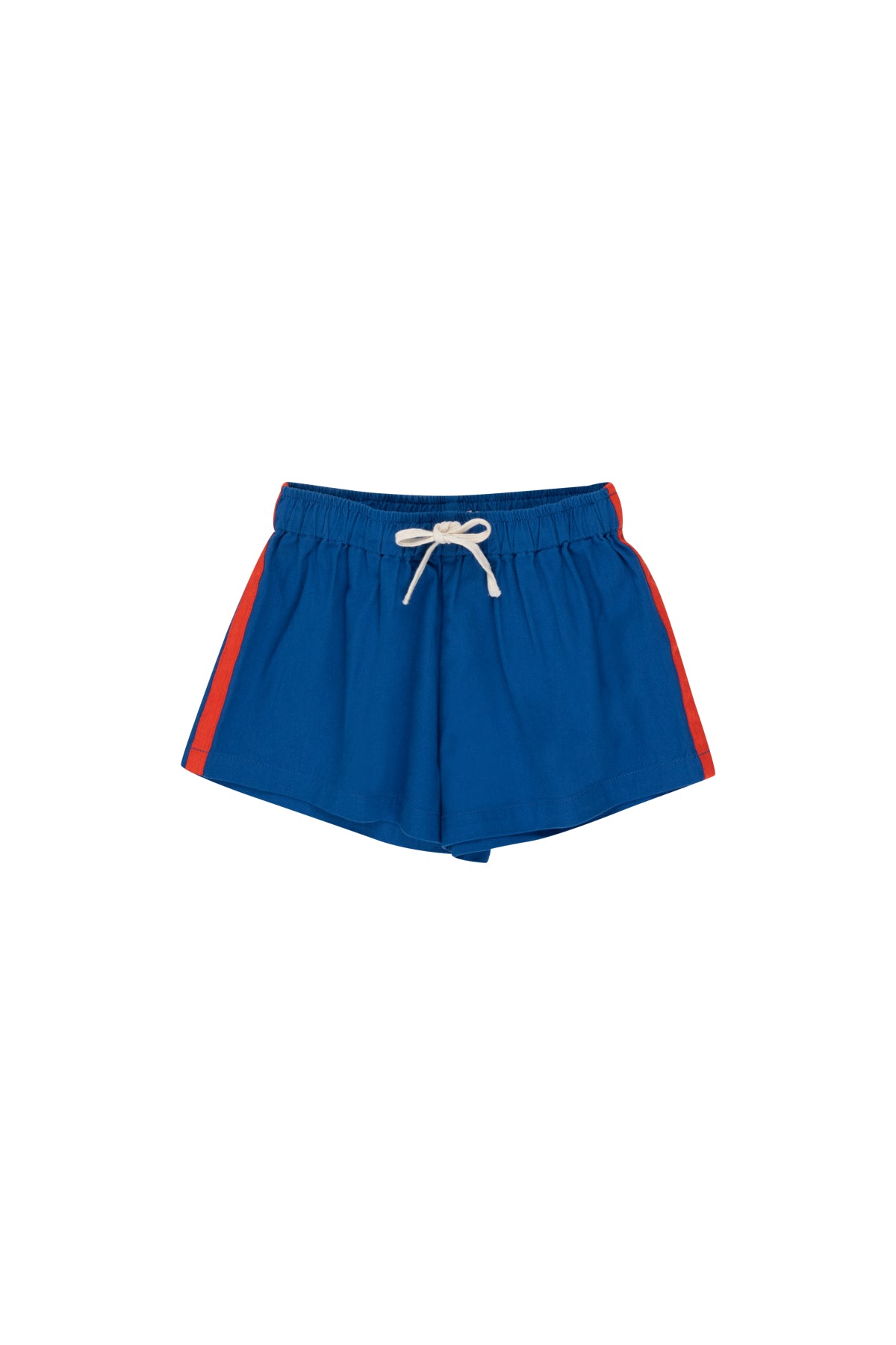 solid short | cobalt blue