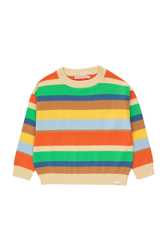 retro stripes sweater