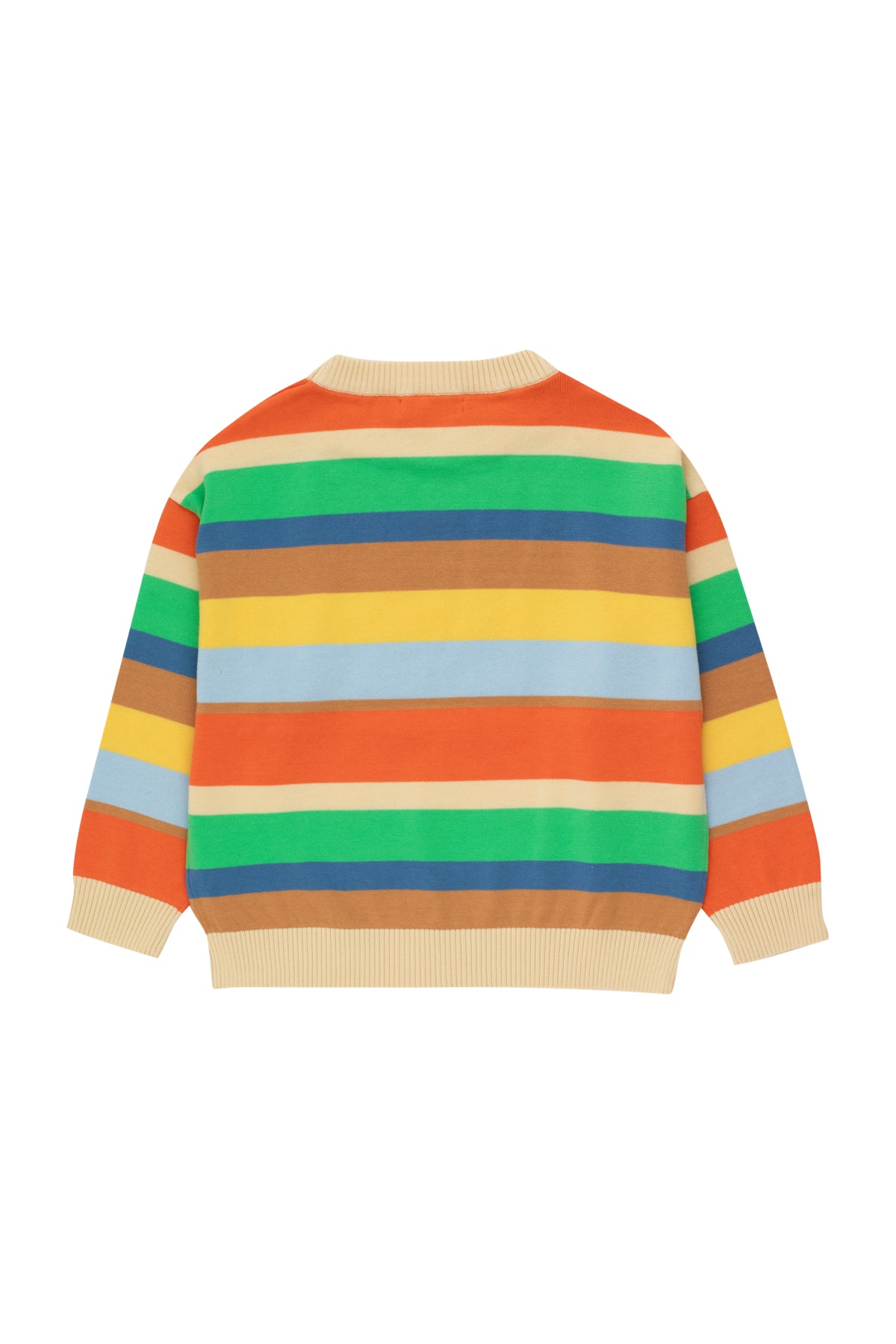 retro stripes sweater