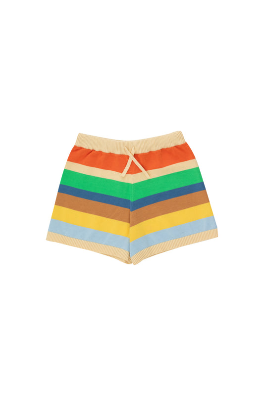 retro stripes shorts