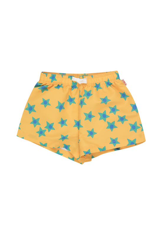 starflowers swim trunks