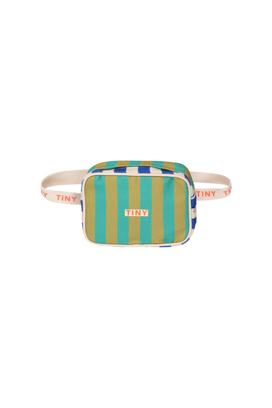 stripes fanny bag