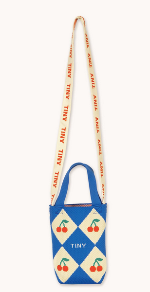 diamonds mini bag | blue diamond