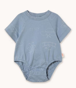 giverny knitted body | grey