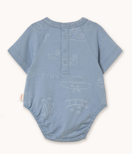 giverny knitted body | grey