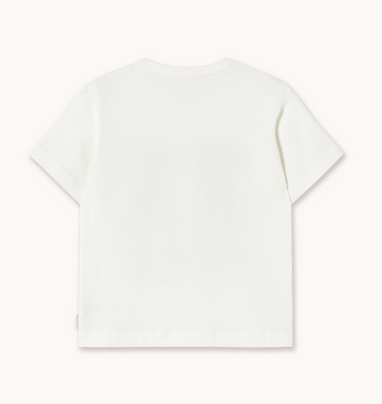 frog & frog graphic tee | off white