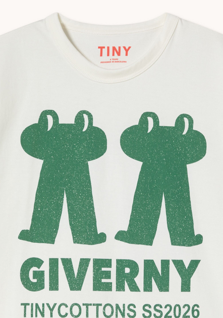 frog & frog graphic tee | off white