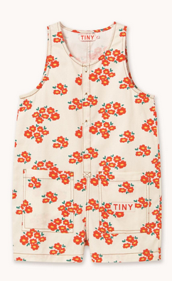 blossom twill one piece  | off white