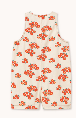 blossom twill one piece  | off white