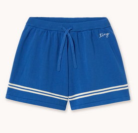 stripe shorts | ultramarine
