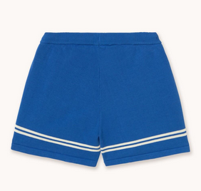 stripe shorts | ultramarine