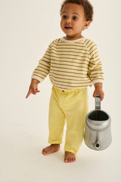 fenix terry tee | sand