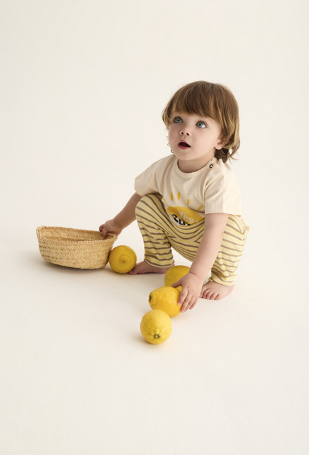 jasper terry pant | yellow stripe