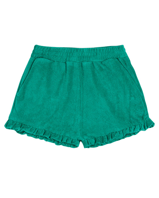 terrycloth shorts | haricot