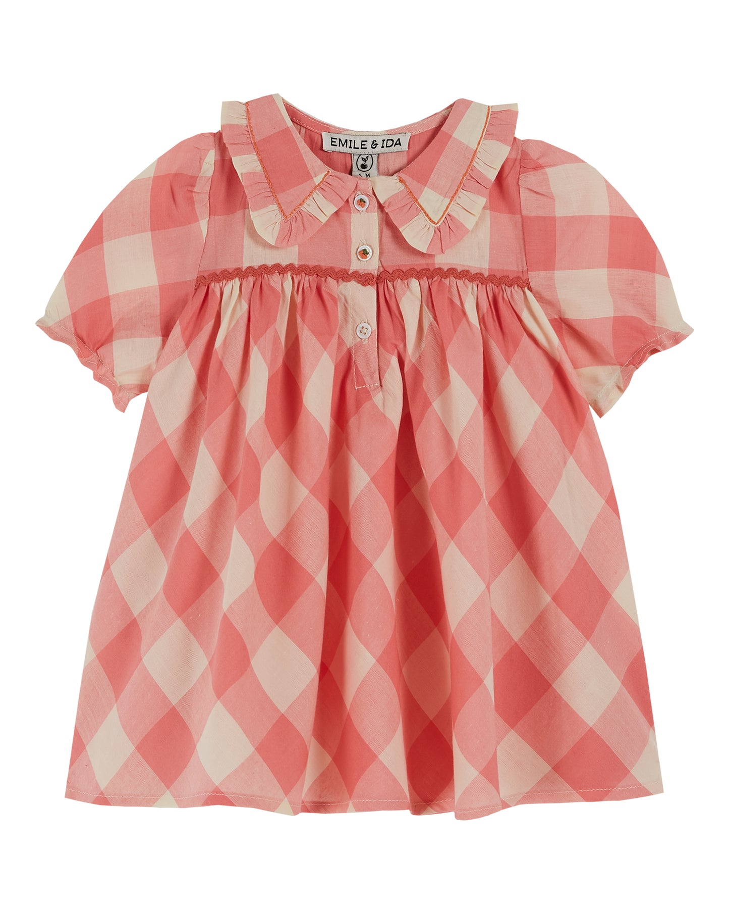 candy gingham dress