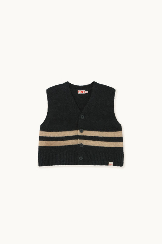 stripes vest
