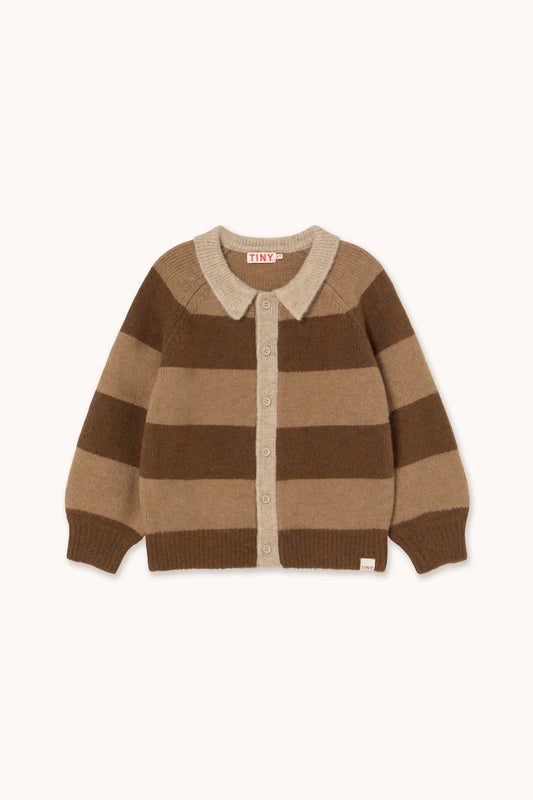 stripes cardigan