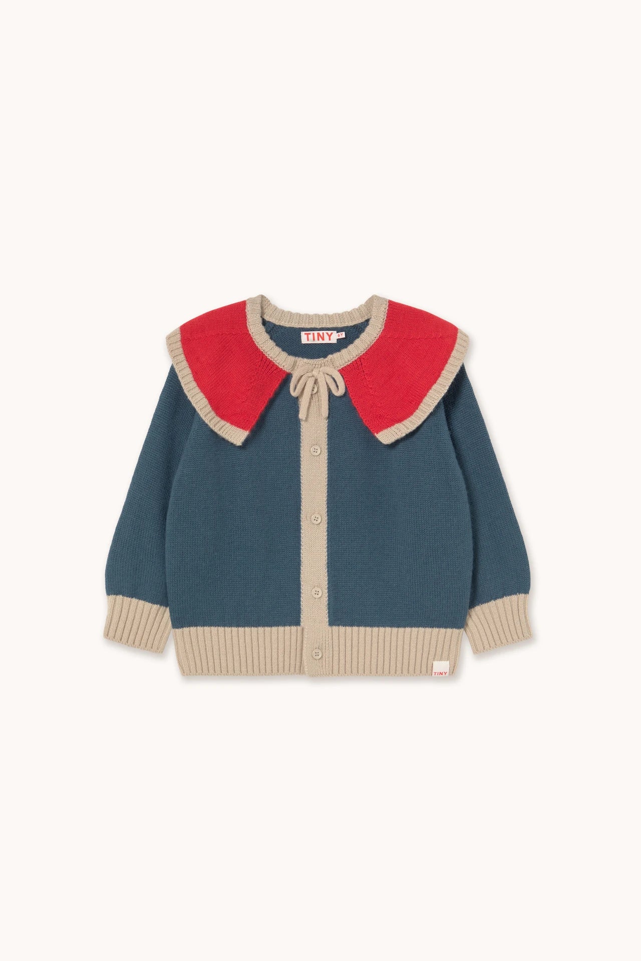 color block cardigan