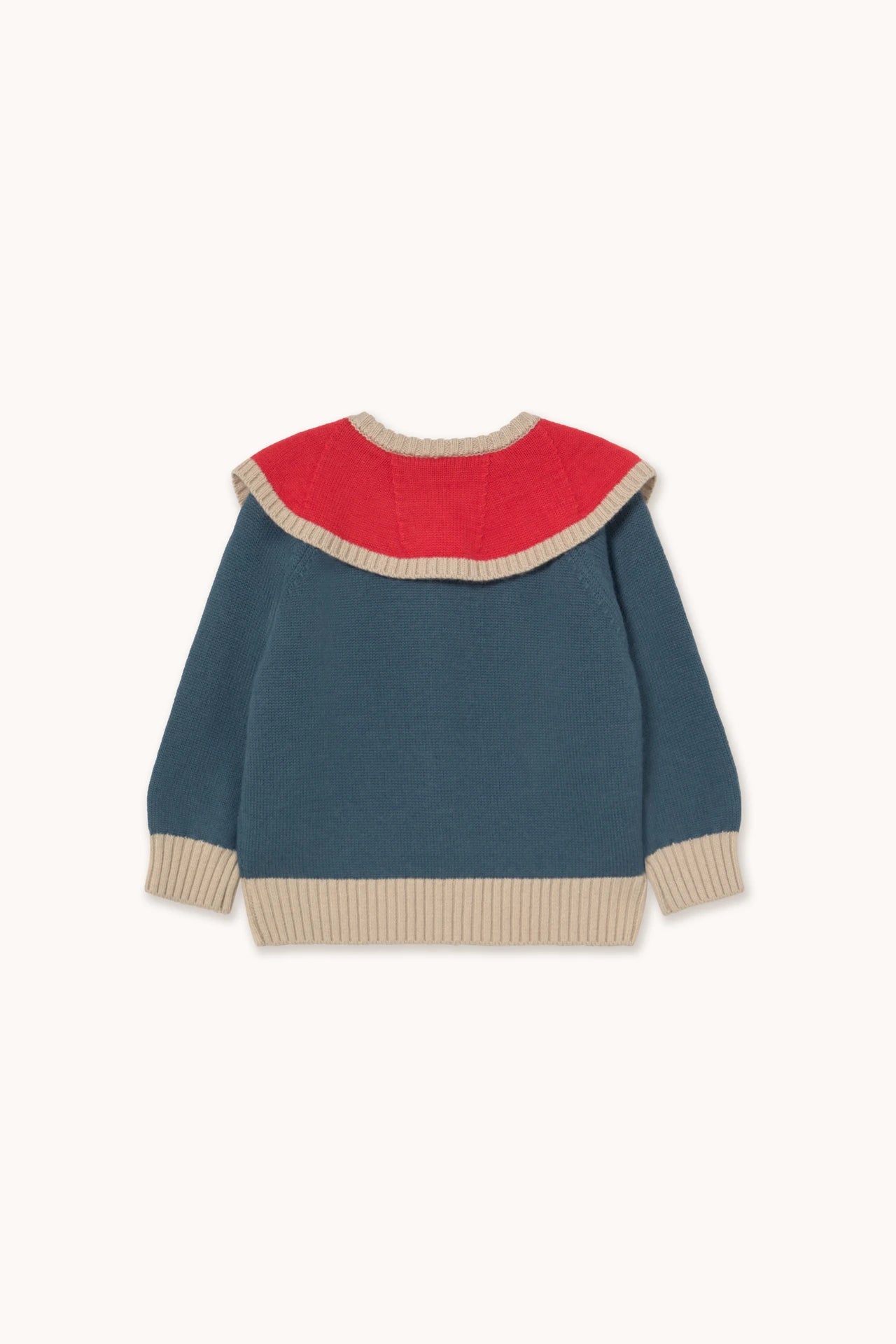 color block cardigan