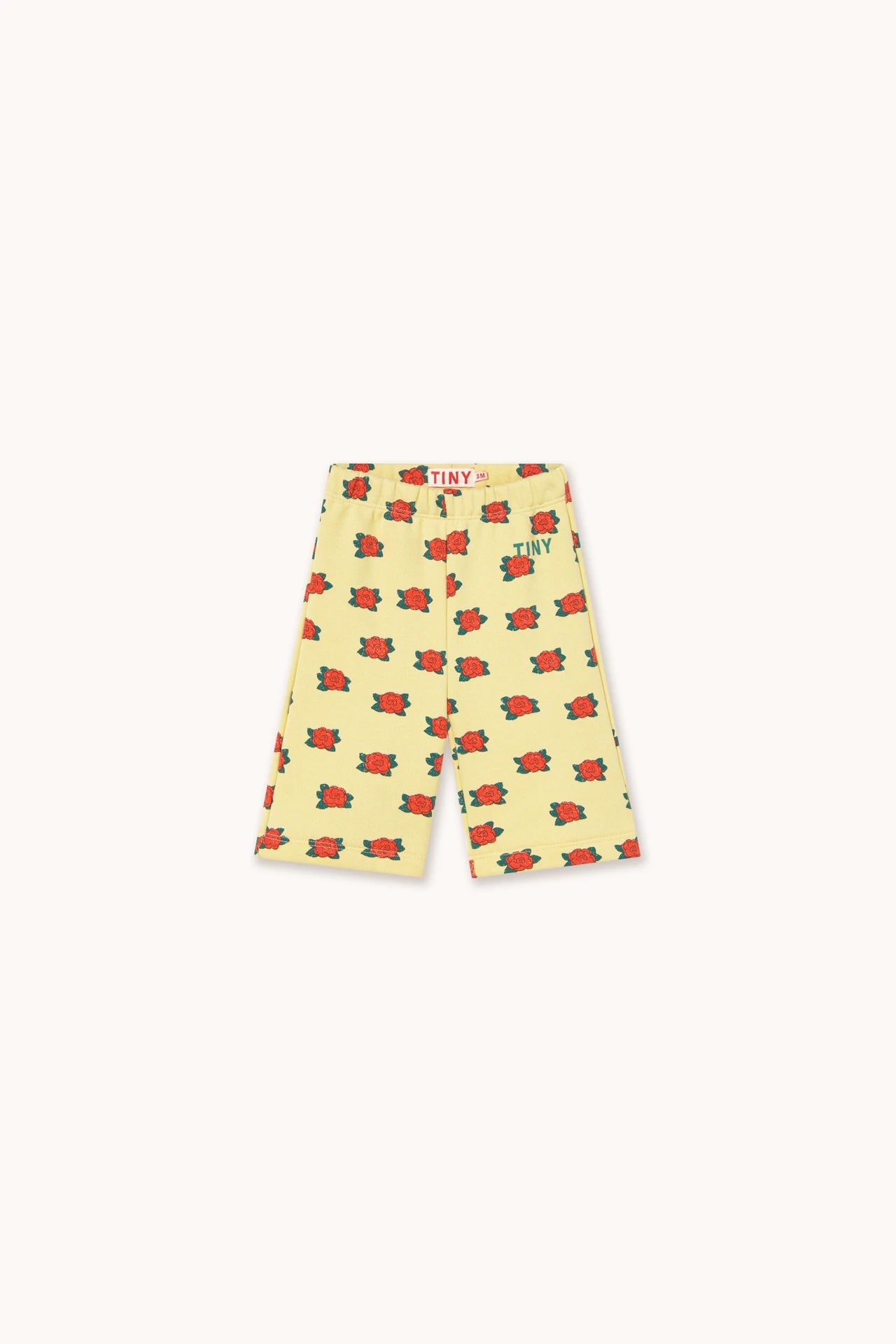 camelias pattern baby pant