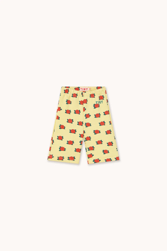 camelias pattern baby pant