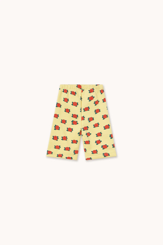camelias pattern baby pant