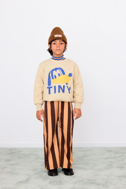 tiny dog graphic sweatshirt