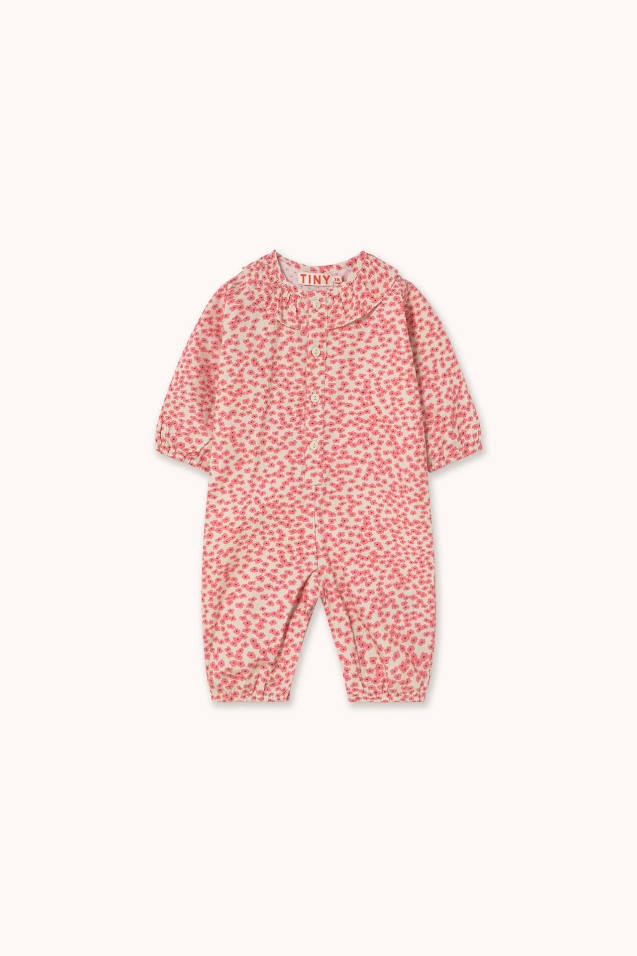 small flowers one-piece