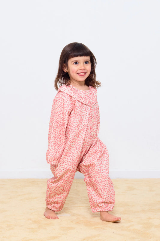 small flowers one-piece