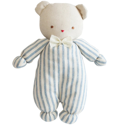 baby ted | chambray stripe