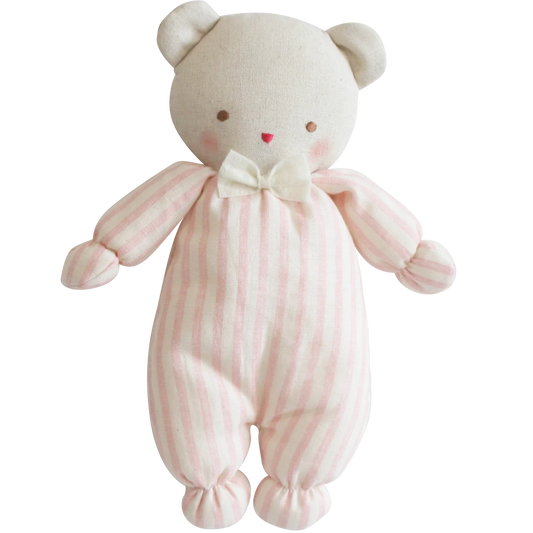 baby ted | pink stripe
