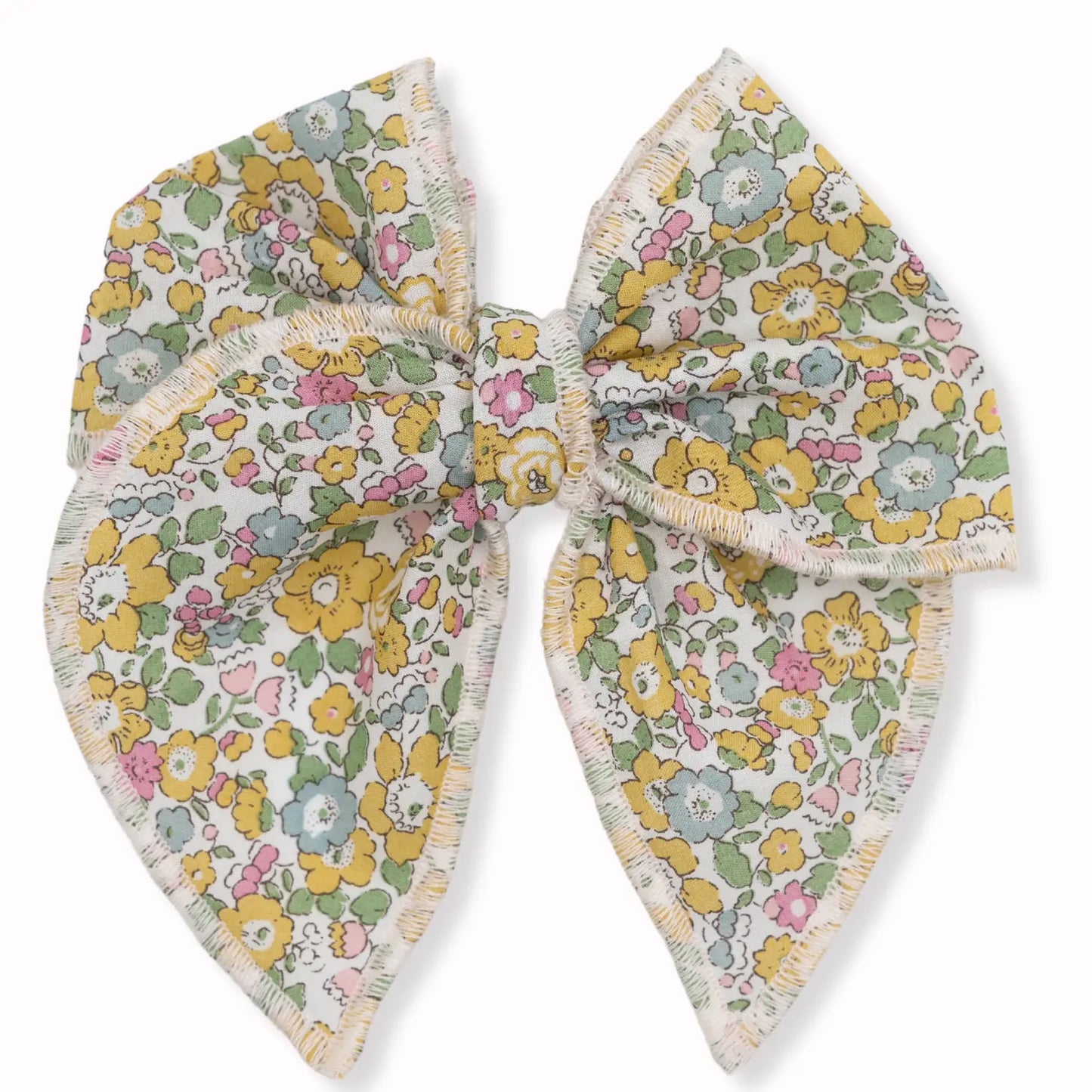 betsy anne yellow fable bow