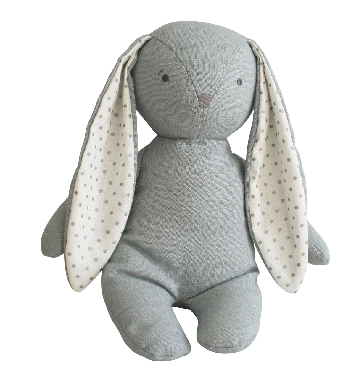 bobby floppy bunny | grey linen
