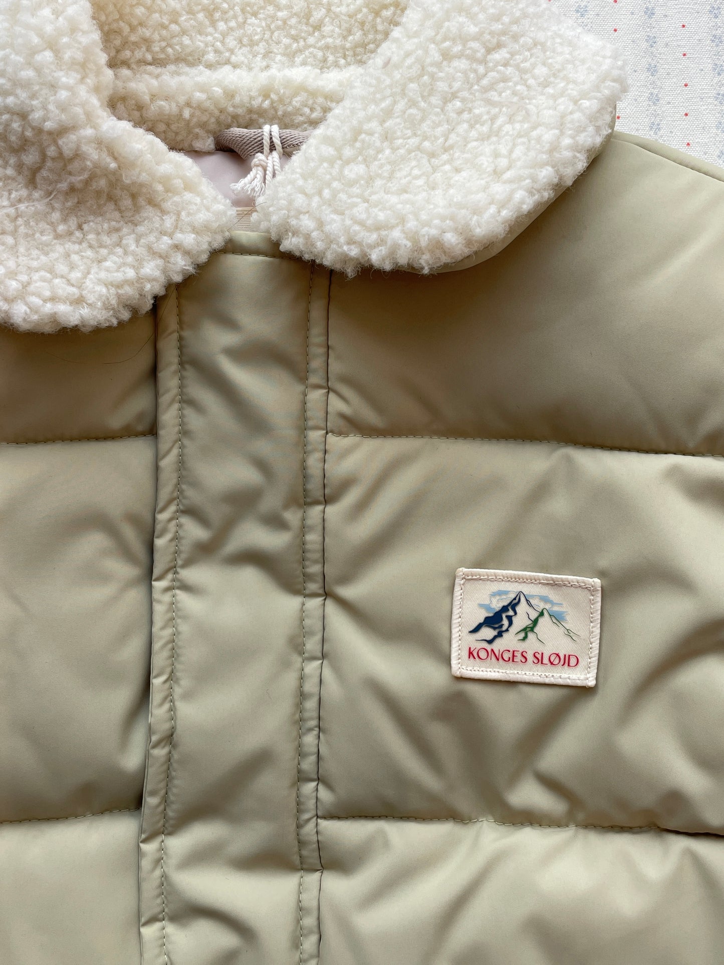 alpi collar jacket | pale olive green
