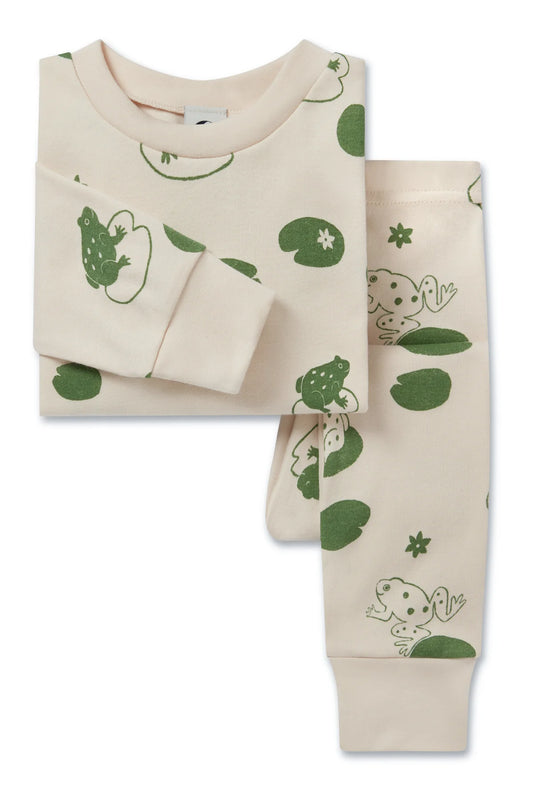 kids classic pj set | frog