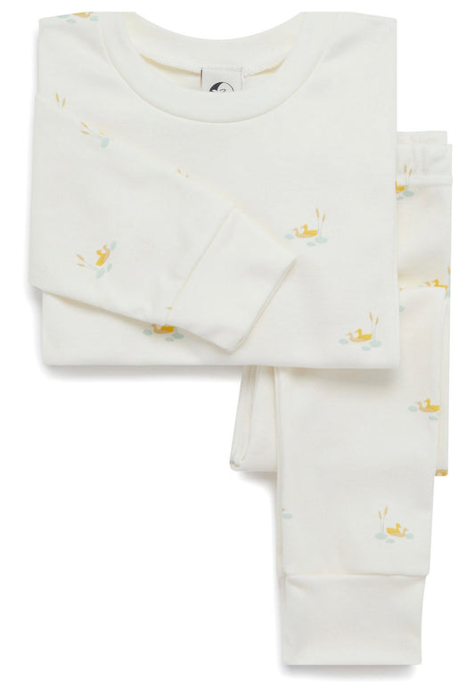 classic pj set | ducks