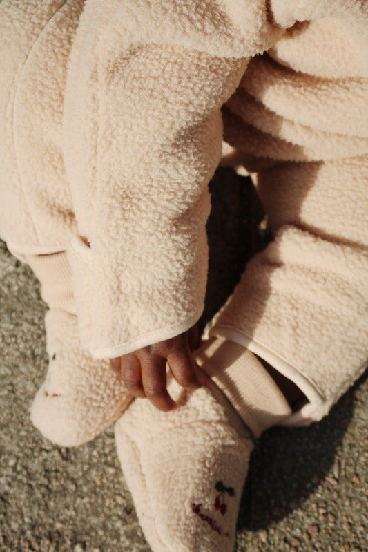 safa onesie | oxford tan