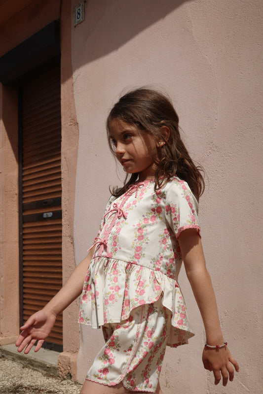 sheeny blouse | floria