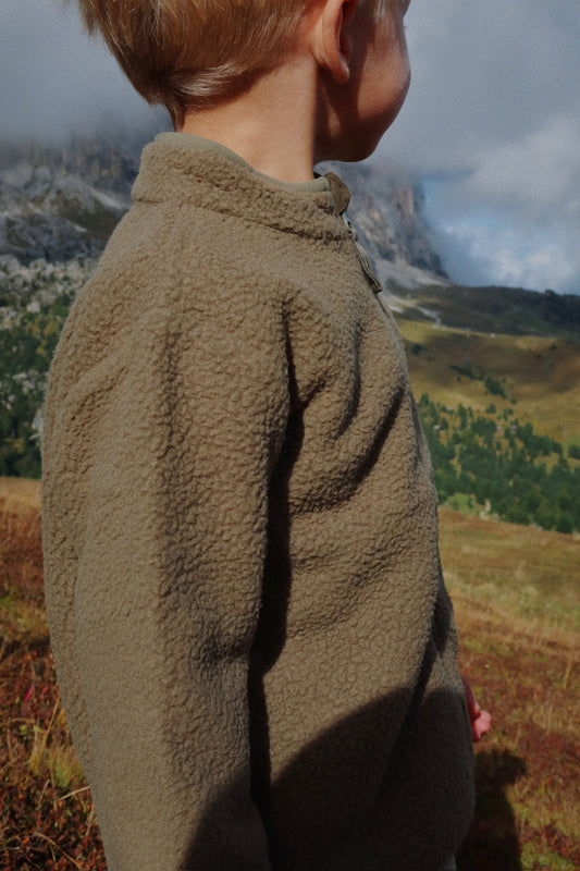 thermy fleece jacket | kalamata