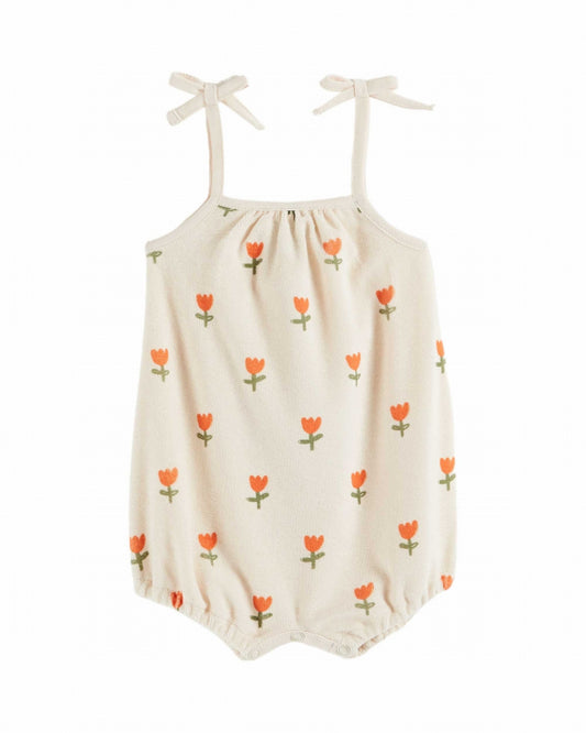 grande terry tulip romper