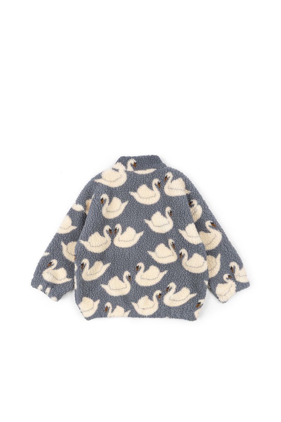 jody teddy jacket | swan