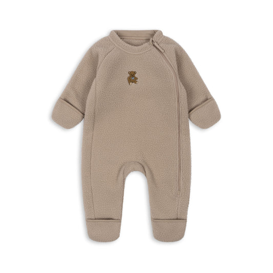 safa onesie | oxford tan