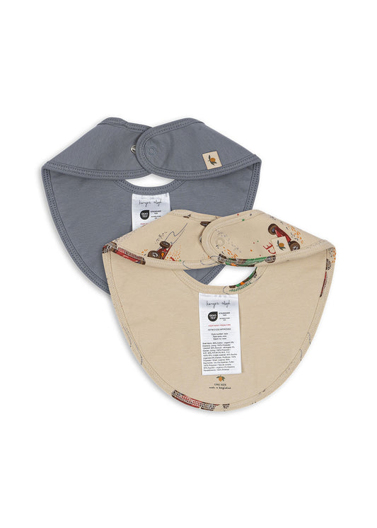 basic 2-pack bib | tradewinds + grand prix