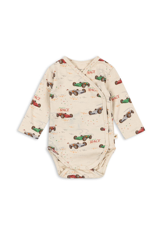 basic long sleeve newborn body | grand prix