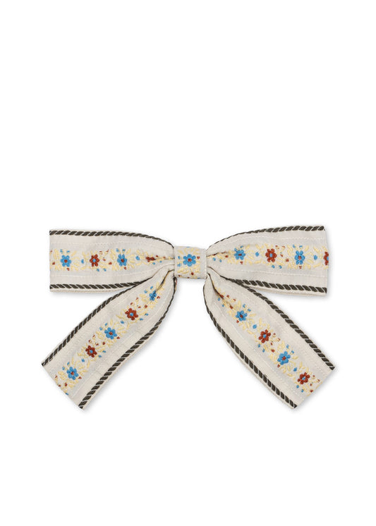 ribbon bowie hair clip