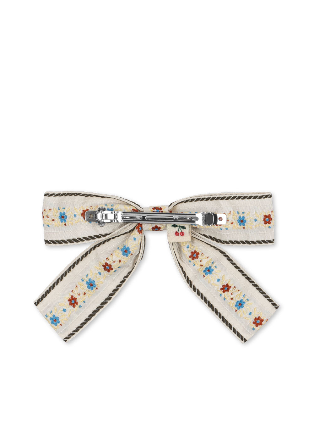 ribbon bowie hair clip