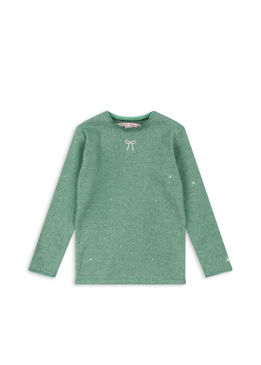 roli blouse | bottle green